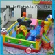 Hot castle jumping castle commercial inflatable KK INFLATABLE Brand 1