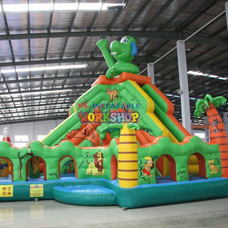 bounce rentals dome kids KK INFLATABLE Brand inflatable bouncy supplier 2