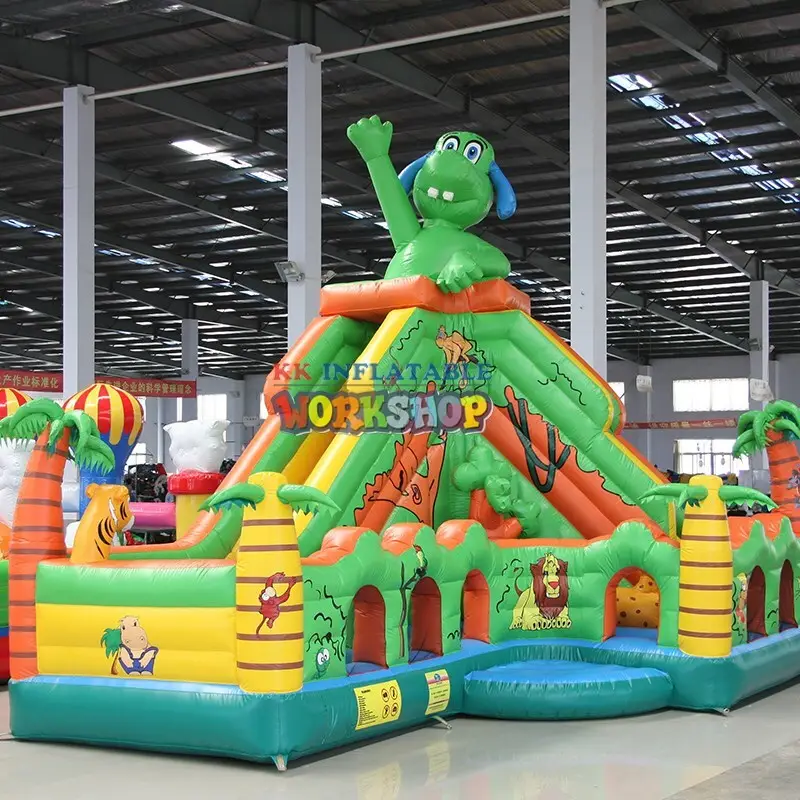 bounce rentals dome kids KK INFLATABLE Brand inflatable bouncy supplier 3