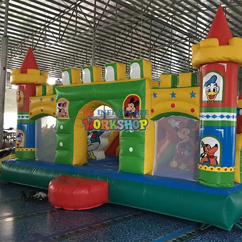 inflatable bouncy castle jumping blow jumping castle castle company 4