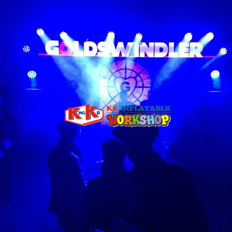 KK INFLATABLE Brand christmas blow amusement Inflatable Tent 4