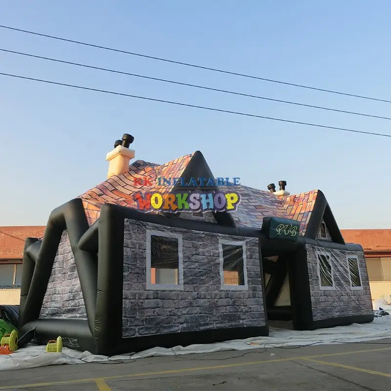 KK INFLATABLE Brand christmas blow amusement Inflatable Tent 2