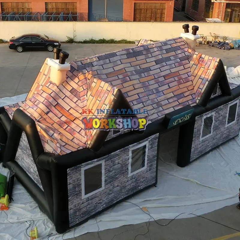 KK INFLATABLE Brand christmas blow amusement Inflatable Tent 7