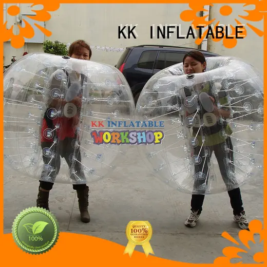 inflatable park rock climbing KK INFLATABLE Brand kids climbing wall supplier 1