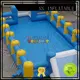 outdoor kid inflatable OEM kids climbing wall KK INFLATABLE 1