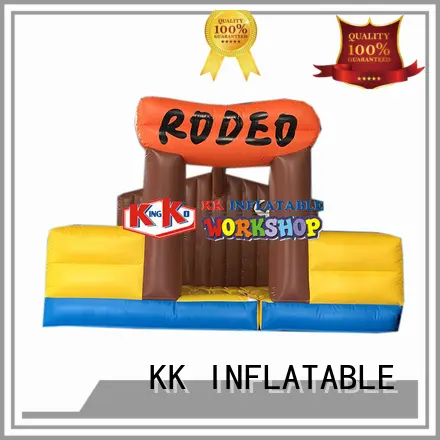 KK INFLATABLE Brand kid rock custom inflatable climbing wall 1