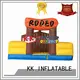 KK INFLATABLE Brand kid rock custom inflatable climbing wall 1