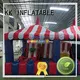 Quality KK INFLATABLE Brand inflatable climbing wall wall kid 1