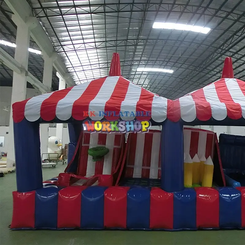 Quality KK INFLATABLE Brand inflatable climbing wall wall kid 2