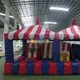 Quality KK INFLATABLE Brand inflatable climbing wall wall kid 2