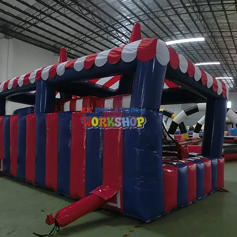Quality KK INFLATABLE Brand inflatable climbing wall wall kid 5