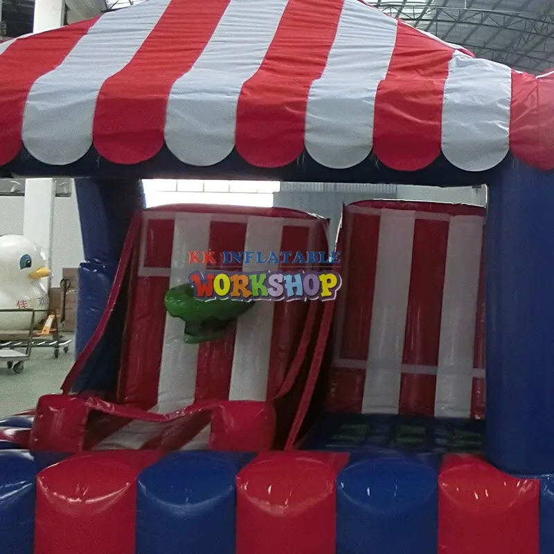 Quality KK INFLATABLE Brand inflatable climbing wall wall kid 3