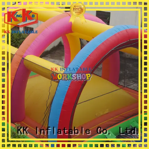 inflatable climbing wall wall rock KK INFLATABLE Brand company 1