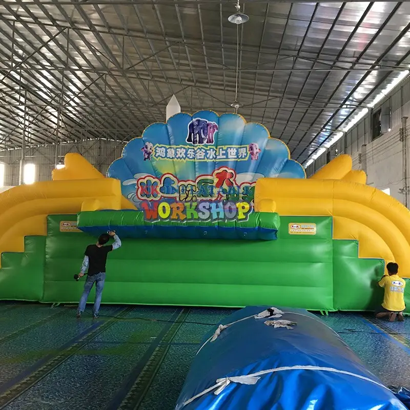 produced kids climbing wall climbing KK INFLATABLE company 3