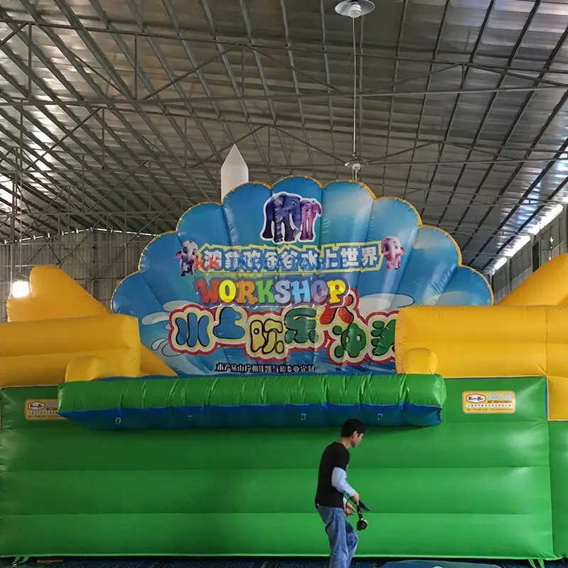 produced kids climbing wall climbing KK INFLATABLE company 6
