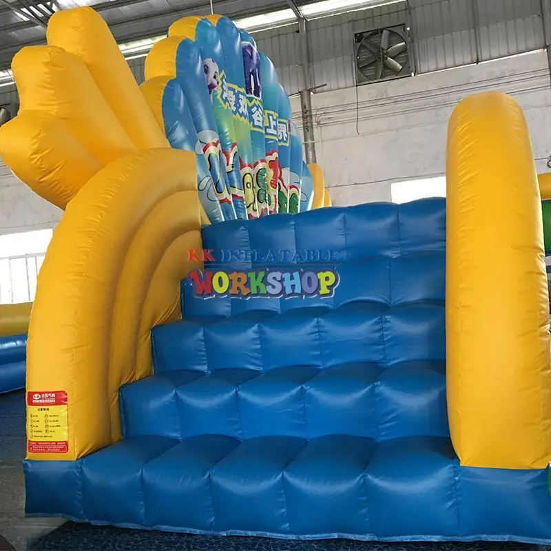 produced kids climbing wall climbing KK INFLATABLE company 4