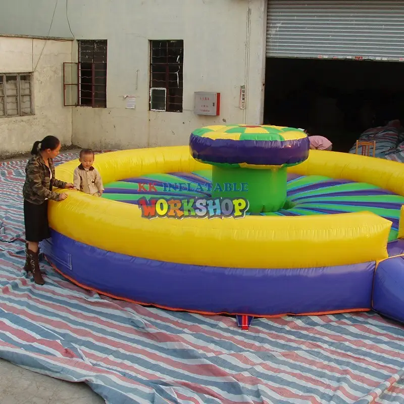 produced kids climbing wall climbing KK INFLATABLE company 2