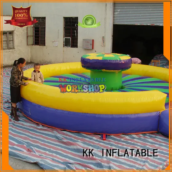 Hot kids climbing wall park KK INFLATABLE Brand 1