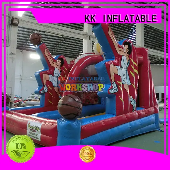 KK INFLATABLE Brand park inflatable kid kids climbing wall 1