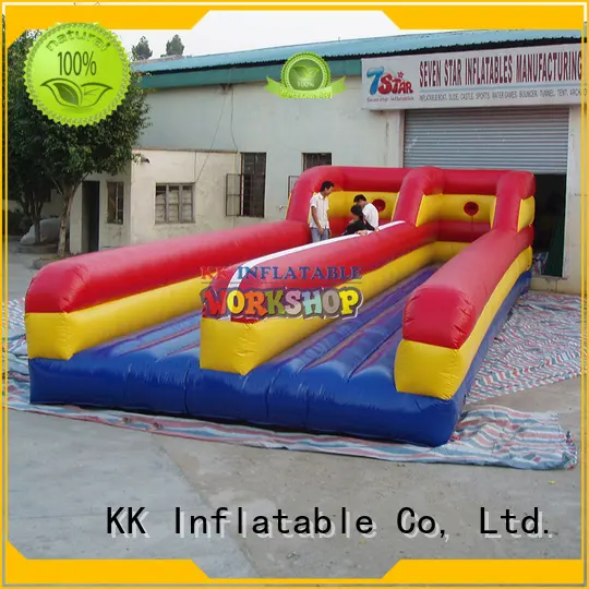 outdoor Custom wall kids climbing wall park KK INFLATABLE 1