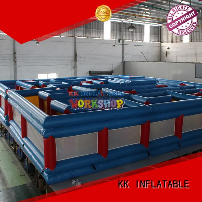 Hot produced kids climbing wall kid park KK INFLATABLE Brand 1