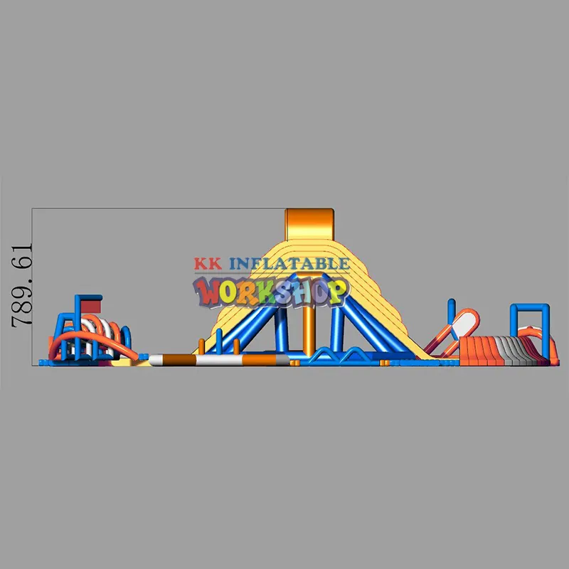 Hot inflatable water parks toy KK INFLATABLE Brand 5