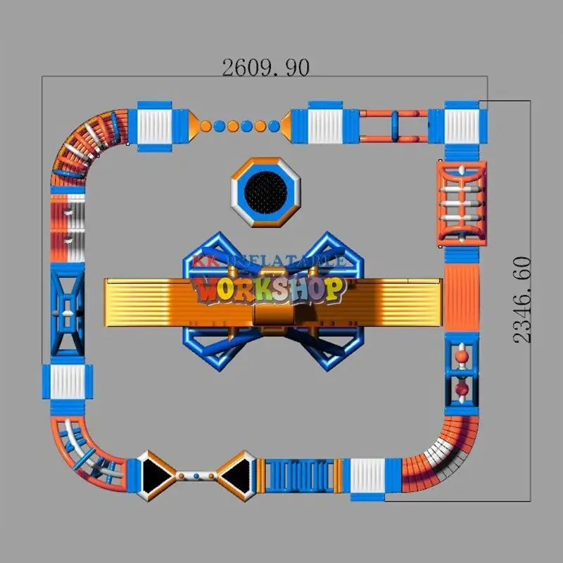 Hot inflatable water parks toy KK INFLATABLE Brand 3