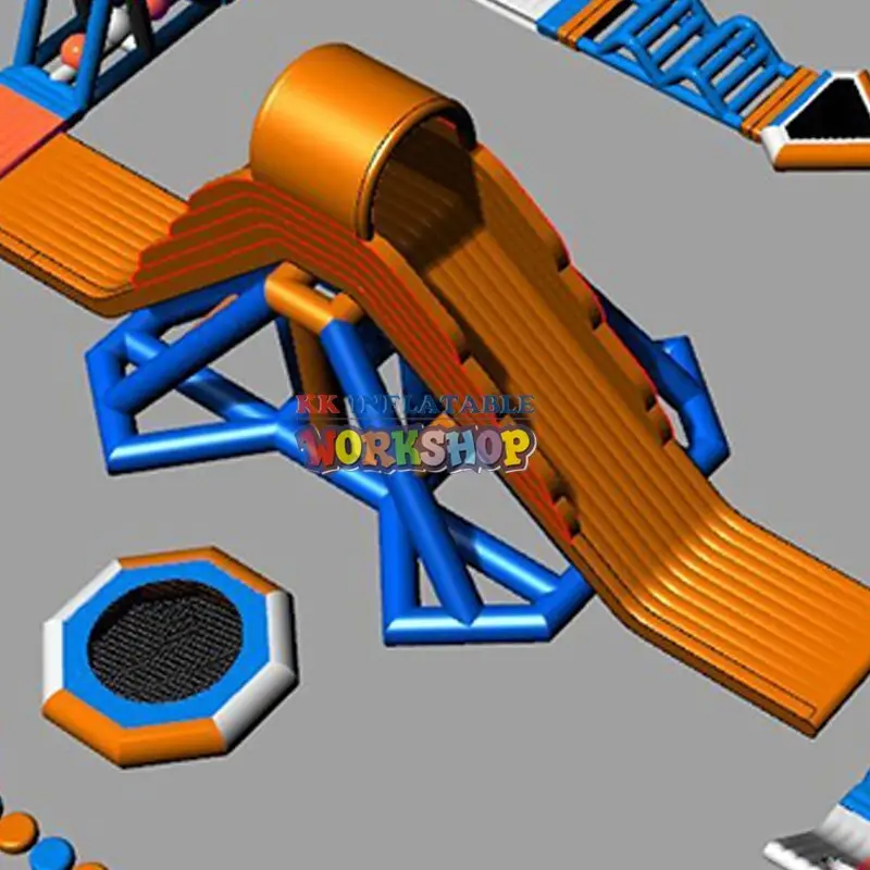 Hot inflatable water parks toy KK INFLATABLE Brand 6