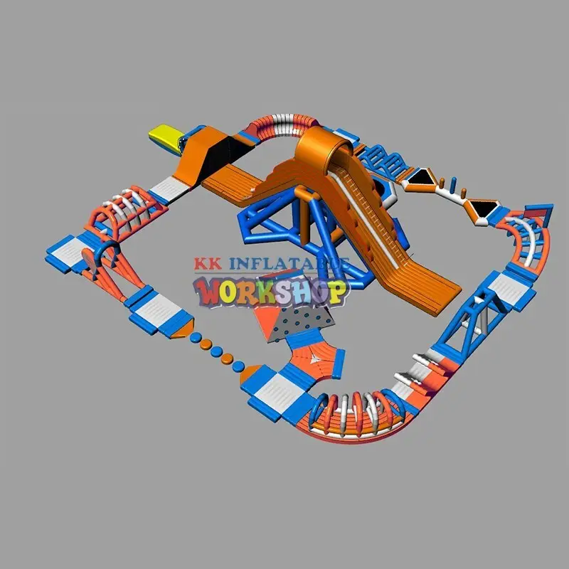 KK INFLATABLE Brand inflatable sports water inflatable water playground toy 2