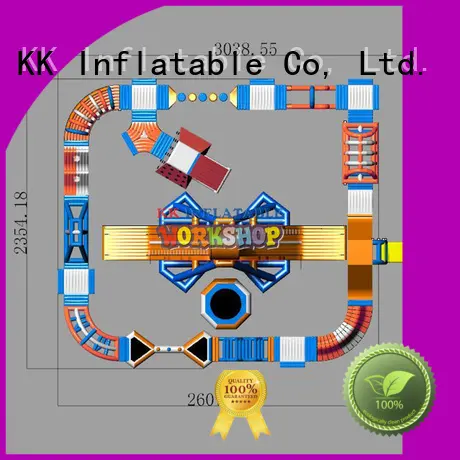 KK INFLATABLE Brand inflatable sports water inflatable water playground toy 1