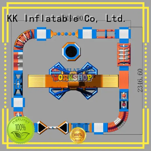 KK INFLATABLE Brand water game inflatable water park for adults 1