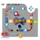 giant inflatable water park pvc KK INFLATABLE Brand water inflatables 1