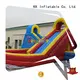 backyard water slide fire blow bouncy slide bear KK INFLATABLE Brand 1