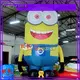 minion yard inflatable character model for shopping mall KK INFLATABLE 1