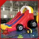inflatable pool slide jump bed for parks KK INFLATABLE 1