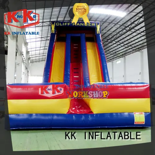 KK INFLATABLE customized water slides for kids colorful for swimming pool 1
