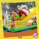 KK INFLATABLE hot selling moon bounce water slide trampoline for christmas 1