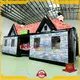KK INFLATABLE square 3 man inflatable tent wholesale for advertising 1