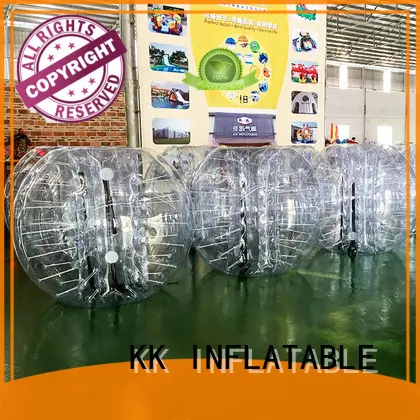 inflatable bubble ball colorful for sport games KK INFLATABLE 1