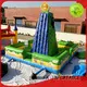 KK INFLATABLE funny rock climbing inflatable trampoline for entertainment 1