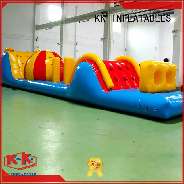 colorful giant inflatable water park manufacturer for water park KK INFLATABLE 1