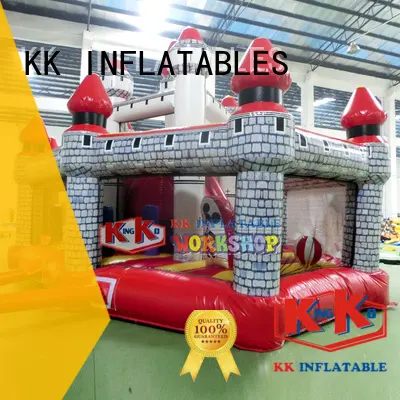 small bouncy castle animal shape for playground KK INFLATABLE 1