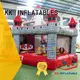 small bouncy castle animal shape for playground KK INFLATABLE 1