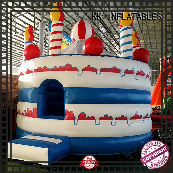 pvc party jumpers trampoline for outdoor activity KK INFLATABLE 1