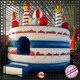 pvc party jumpers trampoline for outdoor activity KK INFLATABLE 1