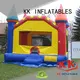 animated cartoon inflatable castle colorful for amusement park KK INFLATABLE 1