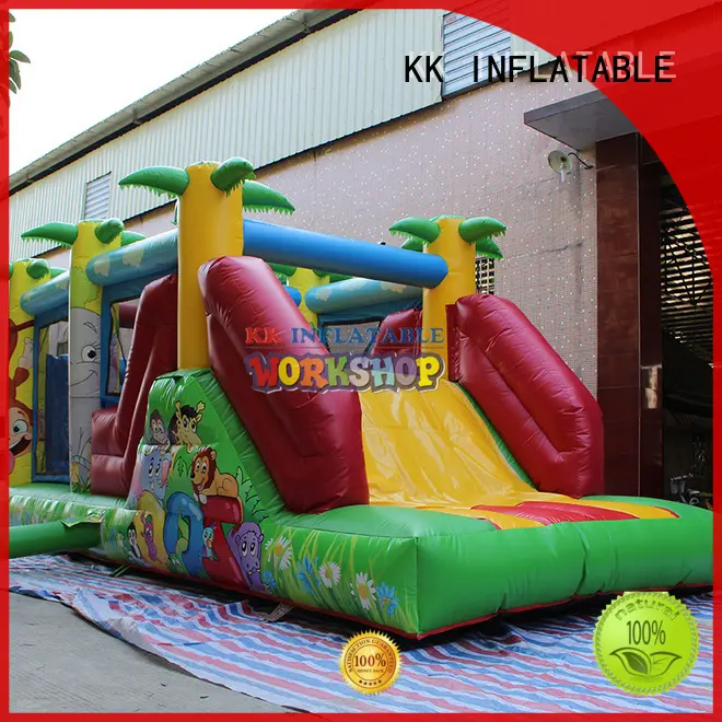 KK INFLATABLE customized small bouncy castle supplier for children 1