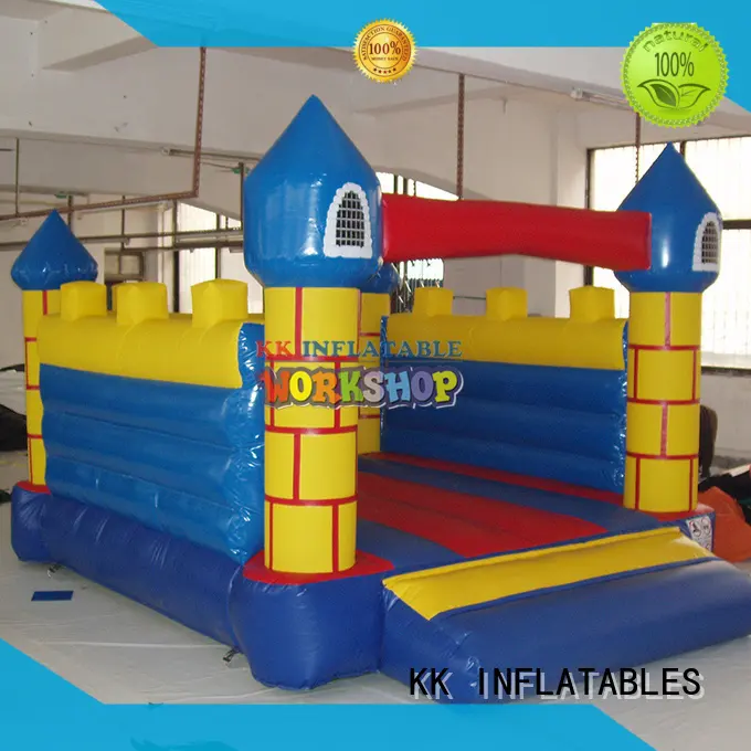 animal shape jumping castle transparent for playground KK INFLATABLE 1