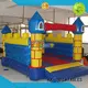 animal shape jumping castle transparent for playground KK INFLATABLE 1