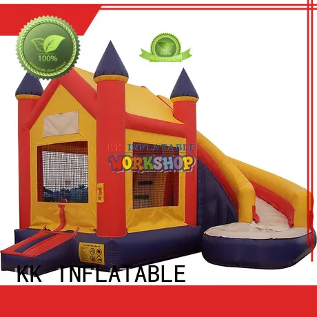 inflatable jumping castle animated cartoon for children KK INFLATABLE 1
